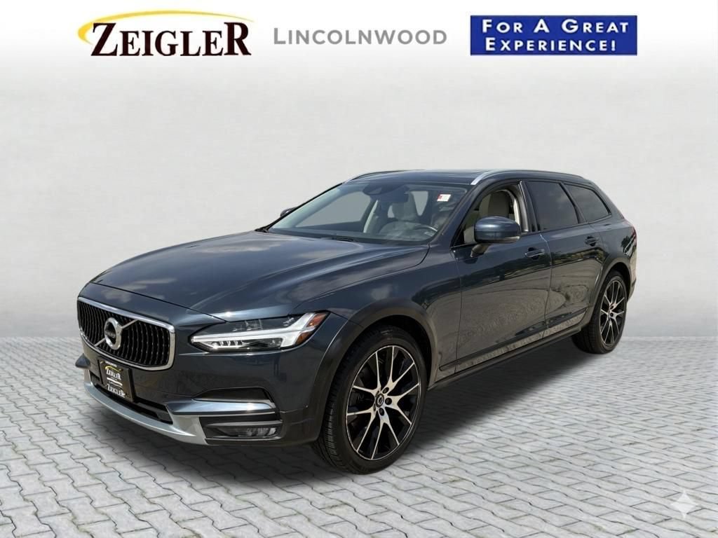 Used 2020 Volvo V90 T6 Cross Country w/ Protection Package AWD/4WD image 2