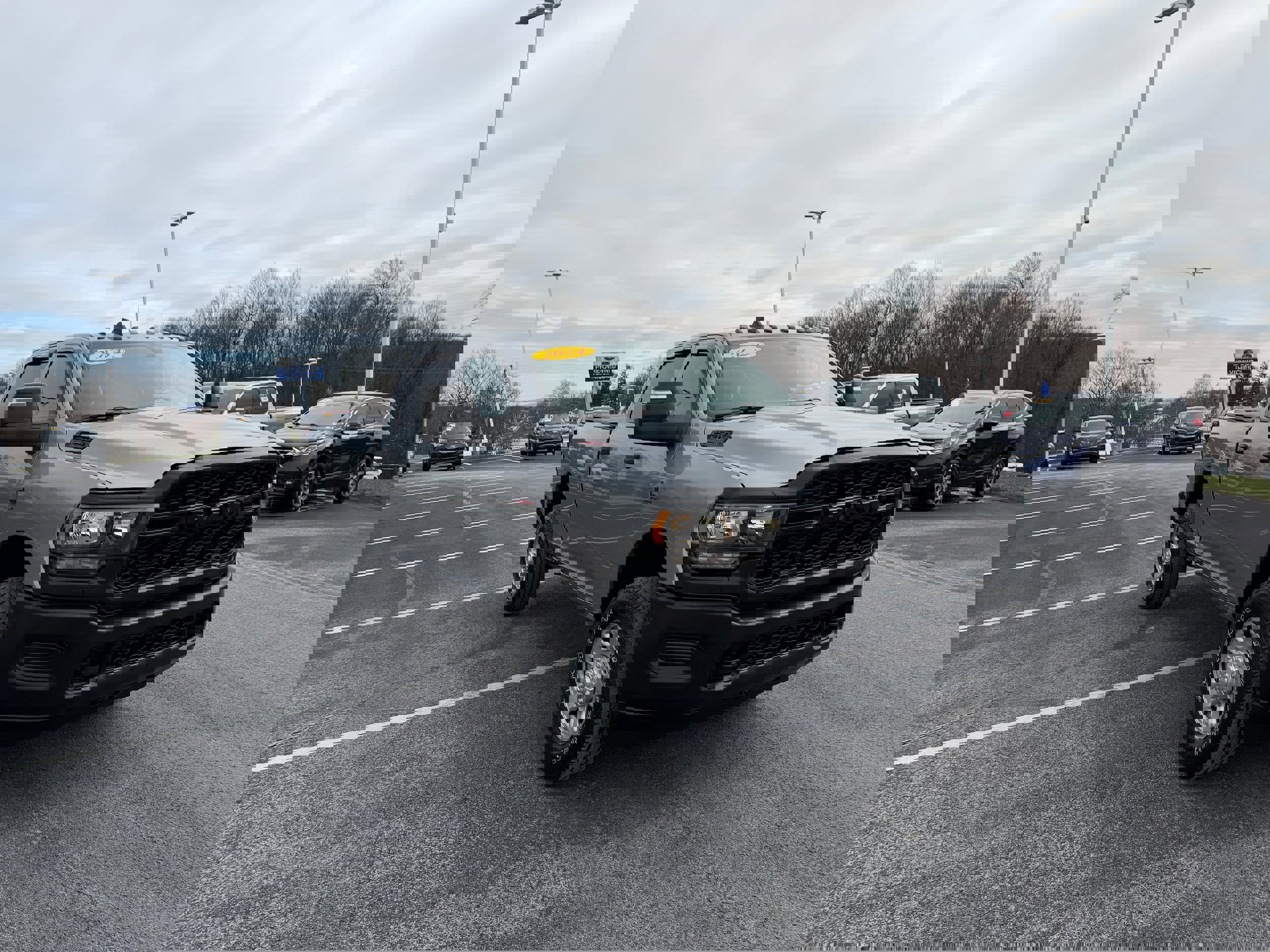 Used 2024 RAM 2500 Tradesman w/ Snow Chief Group image 4