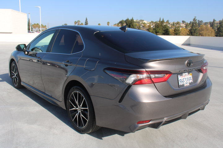 Certified 2023 Toyota Camry SE w/ Convenience Package FWD image 5