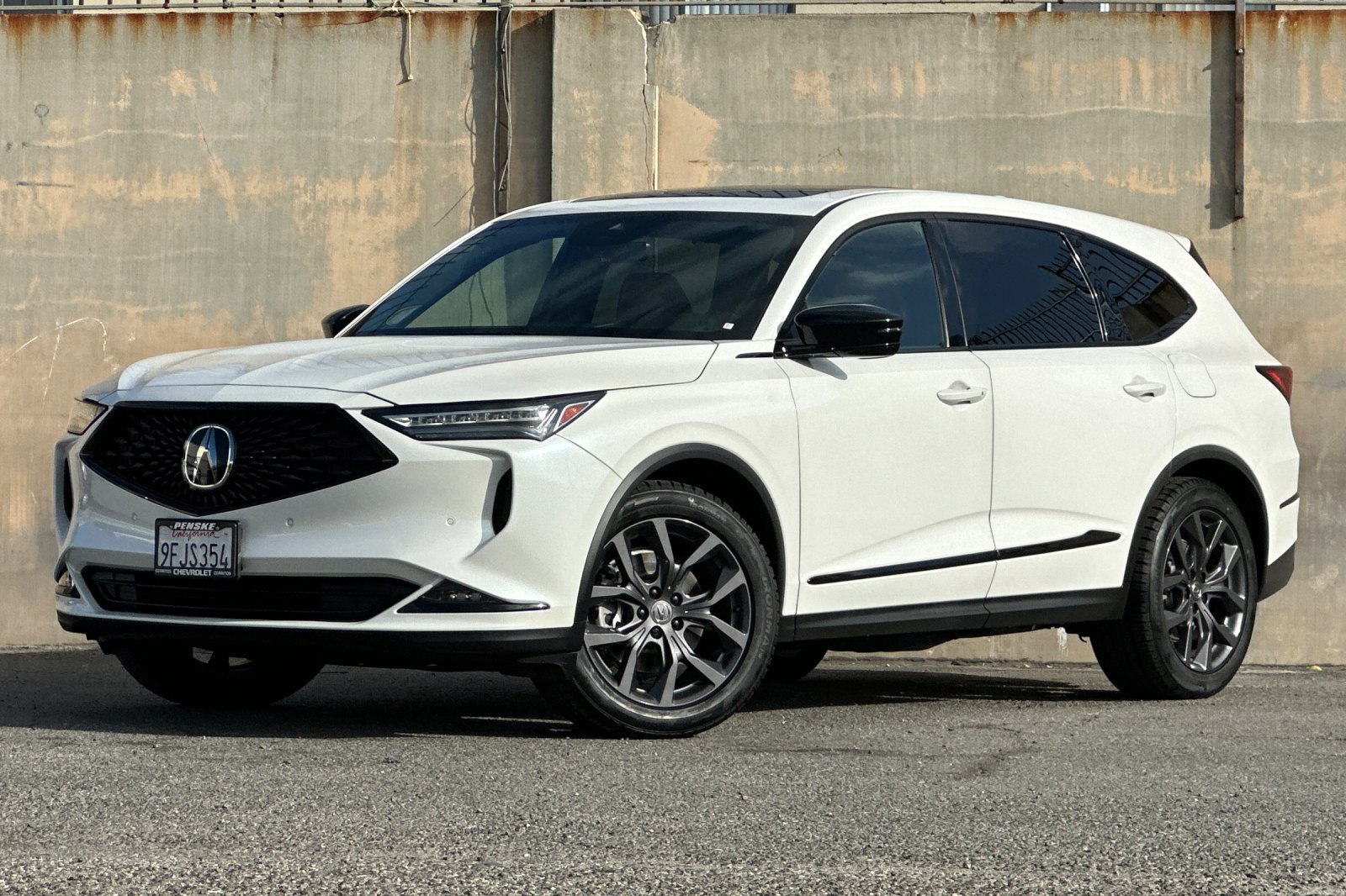 Used 2023 Acura MDX A-Spec AWD/4WD image 8