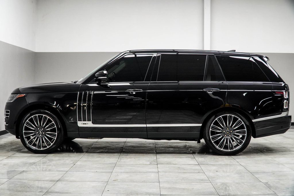 Used 2022 Land Rover Range Rover SV Autobiography Dynamic AWD/4WD image 11