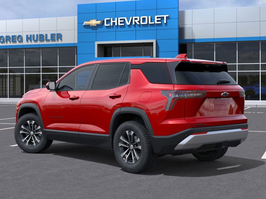 New 2026 Chevrolet Equinox LT w/ Safety and Technology Package image 3