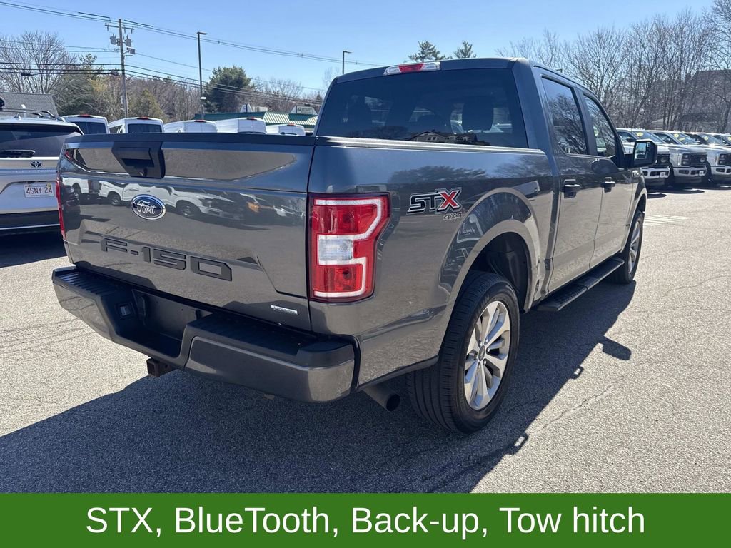 Certified 2018 Ford F150 XL w/ Equipment Group 101A Mid AWD/4WD image 5