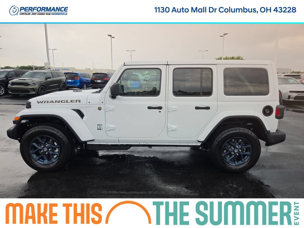 New 2026 Jeep Wrangler Unlimited Sport AWD/4WD image 4