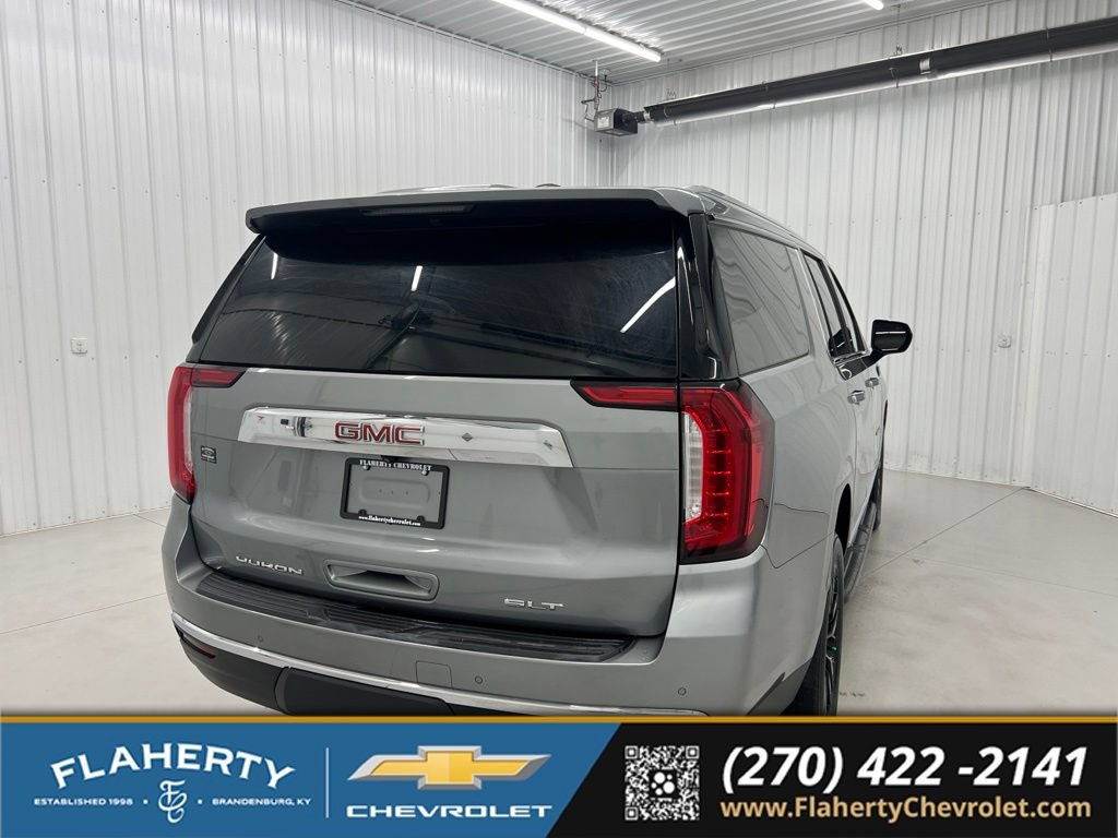 Used 2023 GMC Yukon XL SLT AWD/4WD video 3