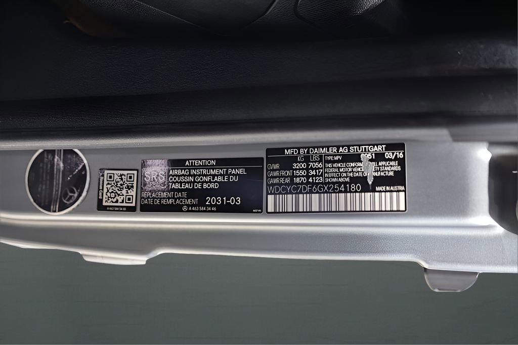 Used 2016 Mercedes-Benz G 63 AMG 4MATIC image 74
