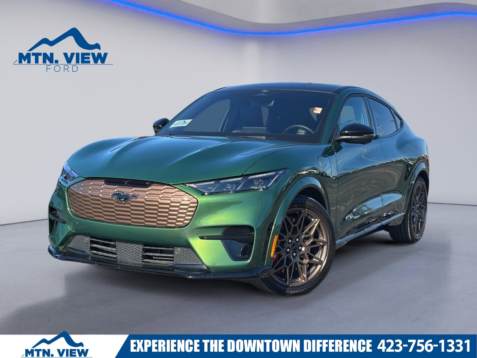 Used 2025 Ford Mustang Mach-E GT w/ Bronze Appearance Package