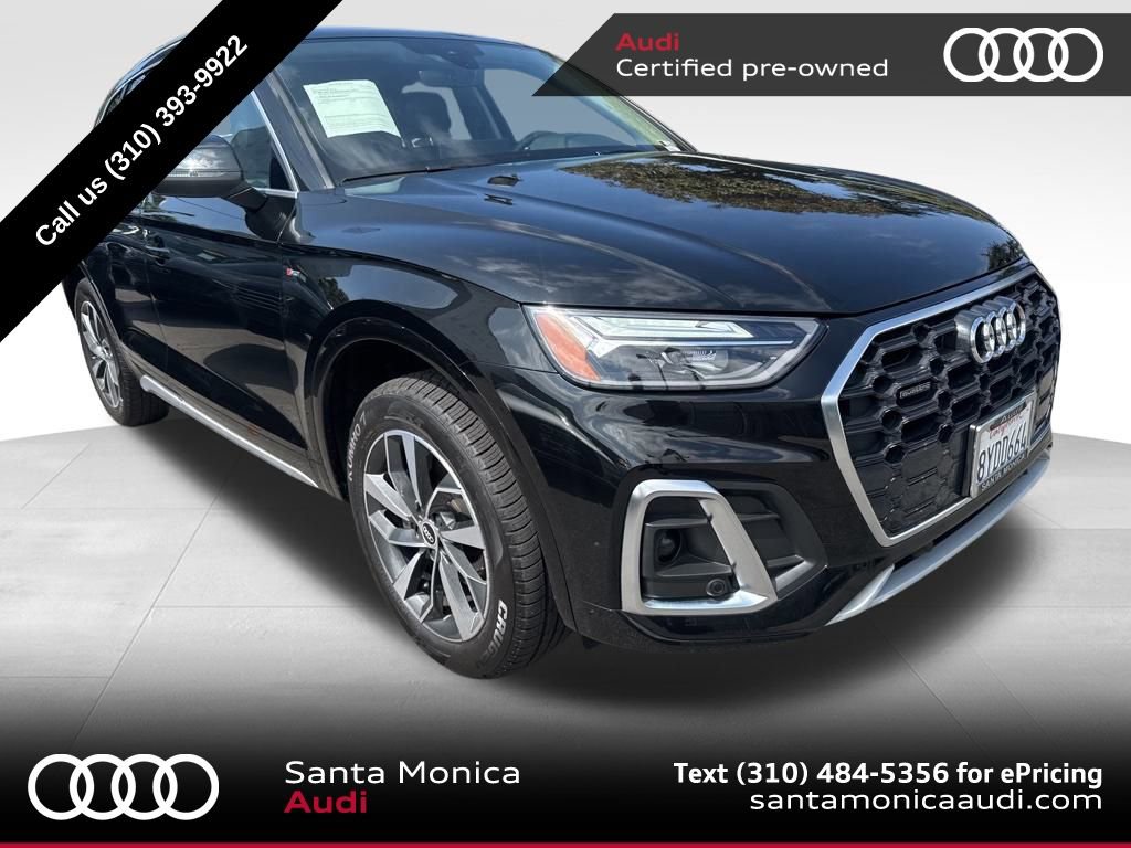 Used 2022 Audi Q5 2.0T Premium w/ Convenience Package