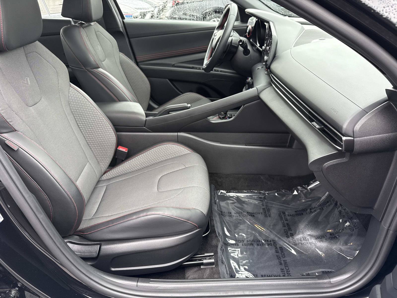 Certified 2021 Hyundai Elantra N Line FWD image 20