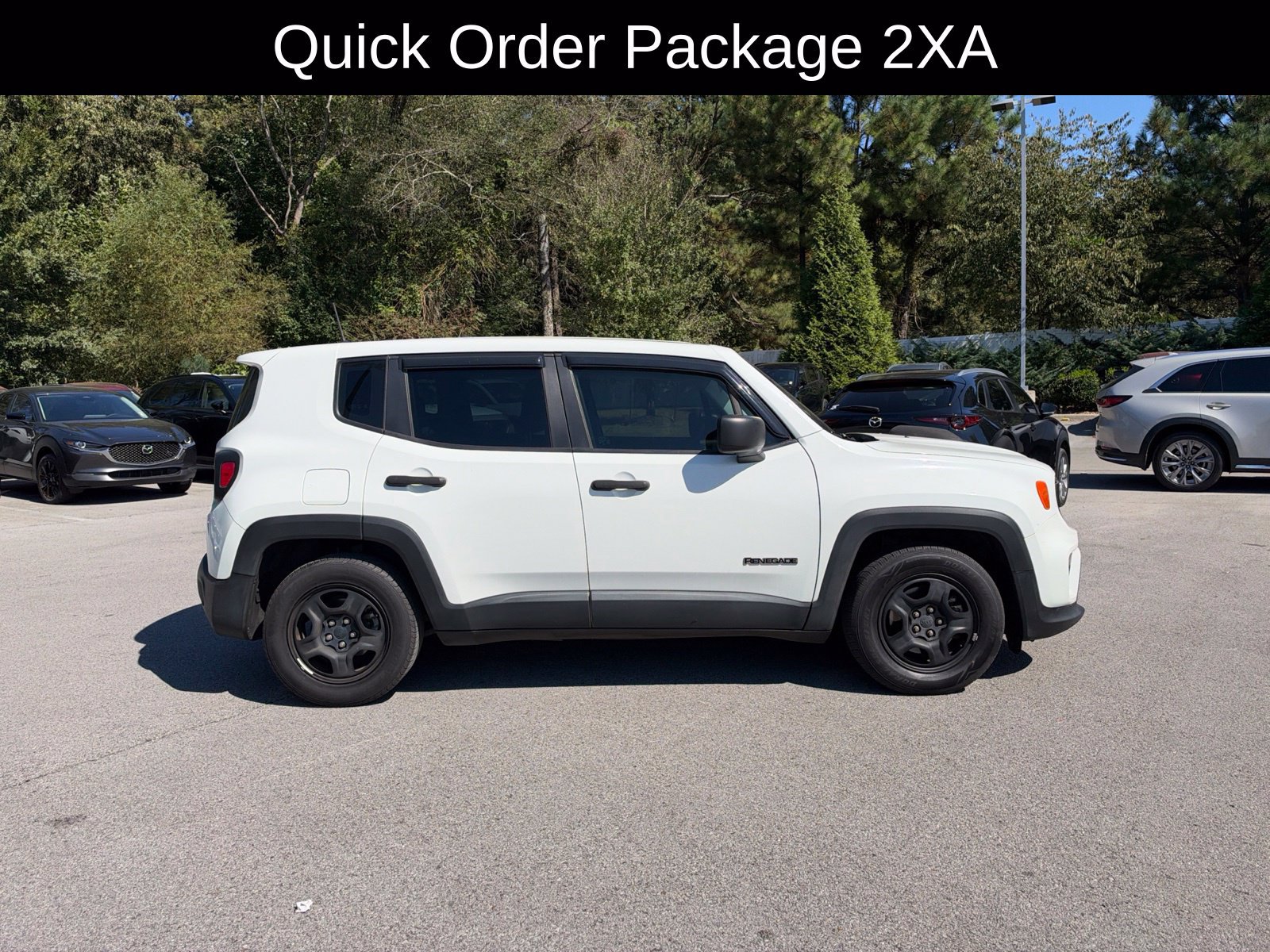 Used 2020 Jeep Renegade Sport FWD image 3