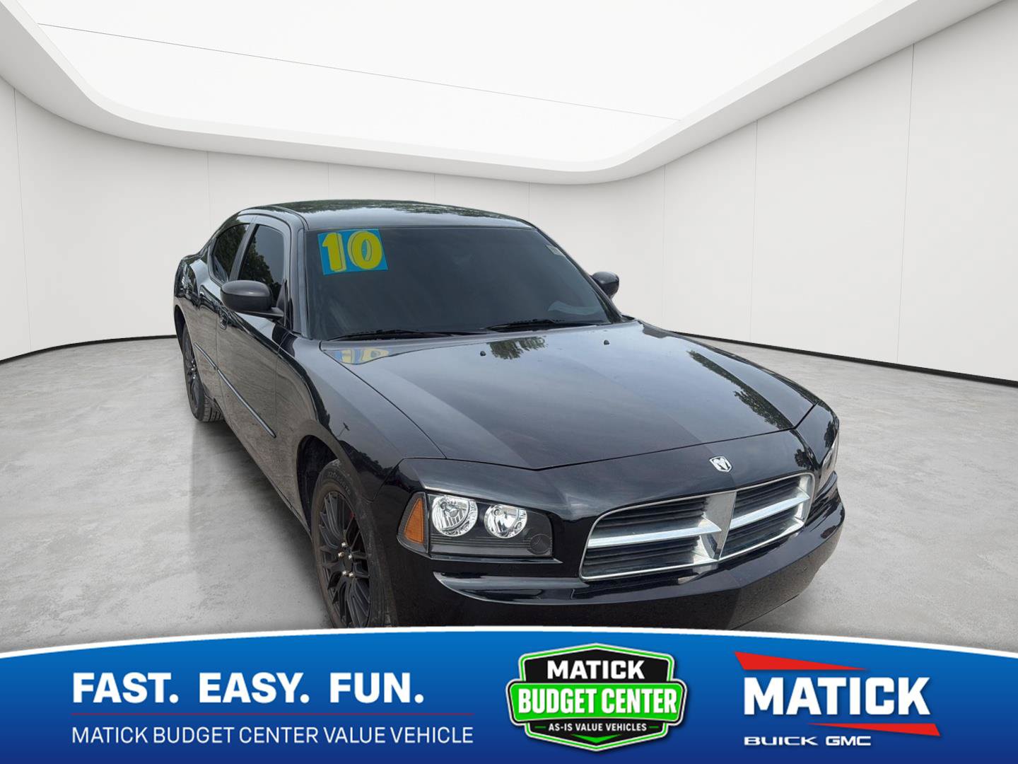 Used 2010 Dodge Charger SXT