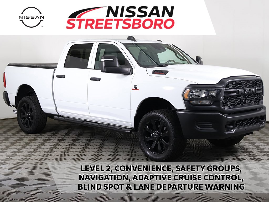 Used 2024 RAM 3500 Tradesman w/ Safety Group