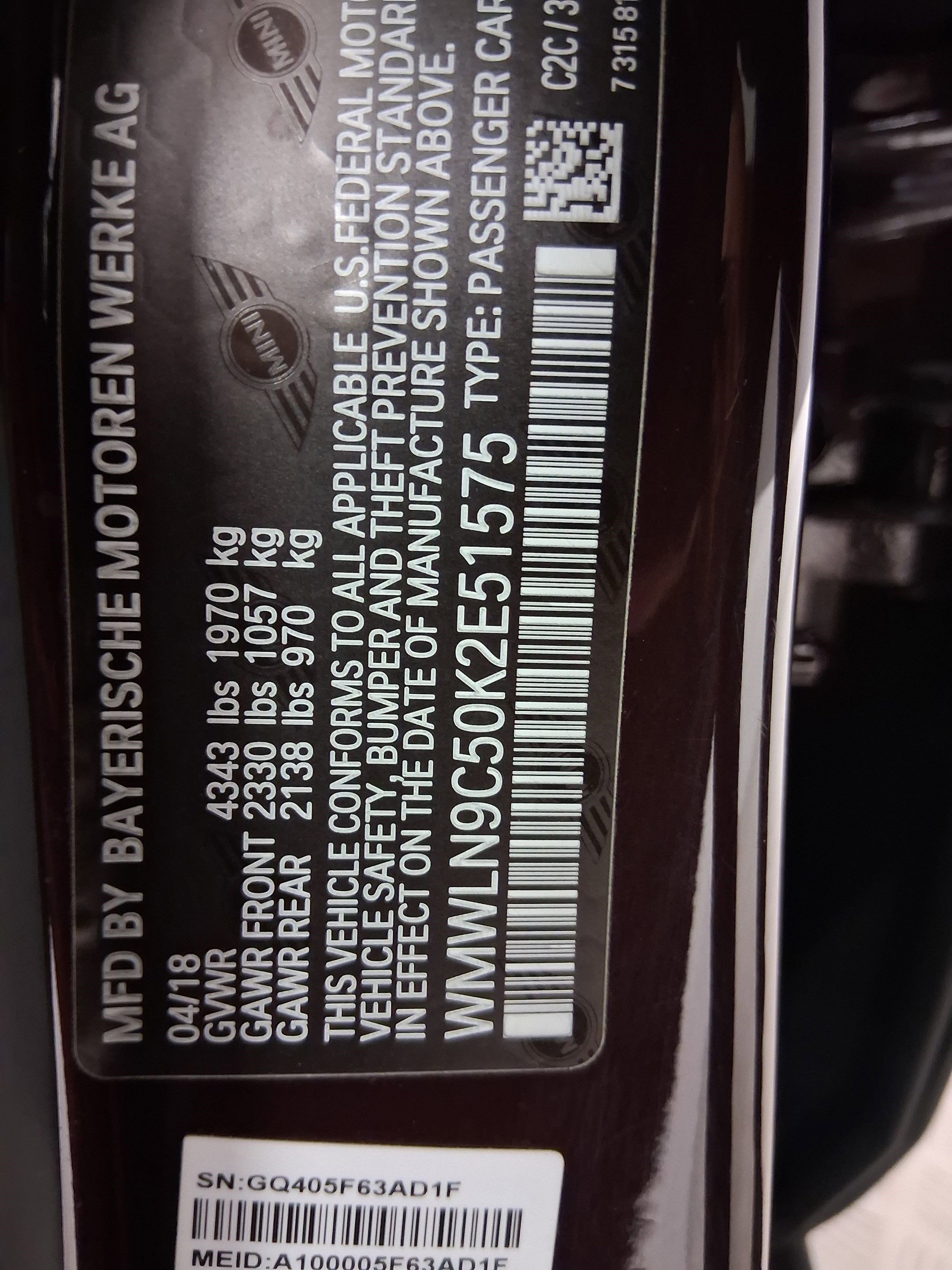 Used 2019 MINI Cooper Clubman S w/ Premium Package FWD image 20