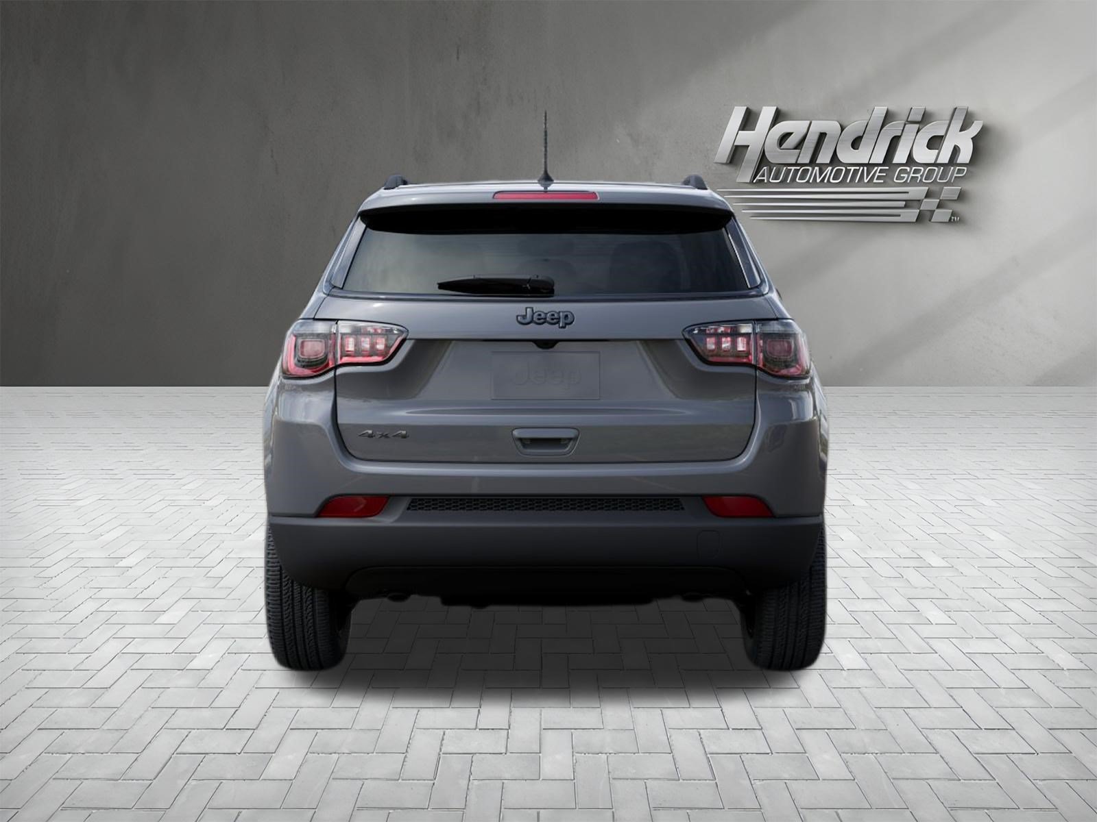 New 2026 Jeep Compass Latitude AWD/4WD image 8