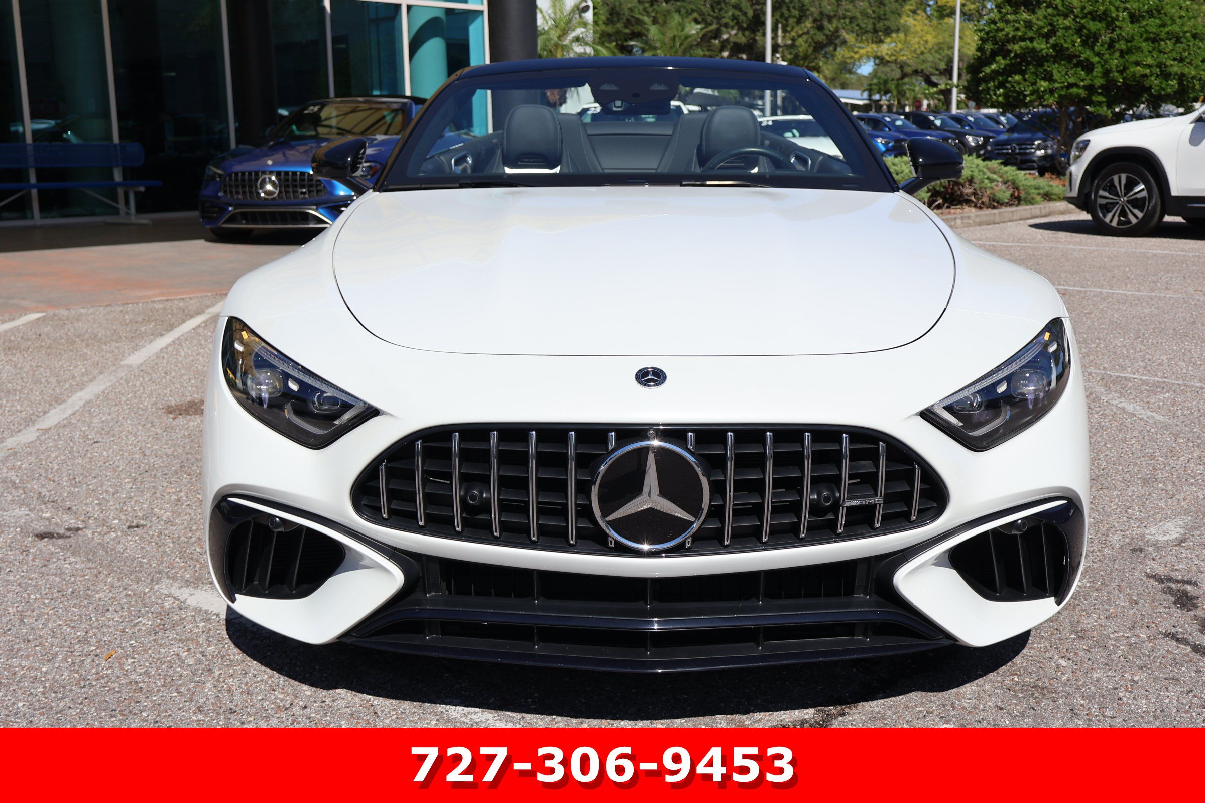 Certified 2022 Mercedes-Benz SL 55 AMG 4MATIC image 15