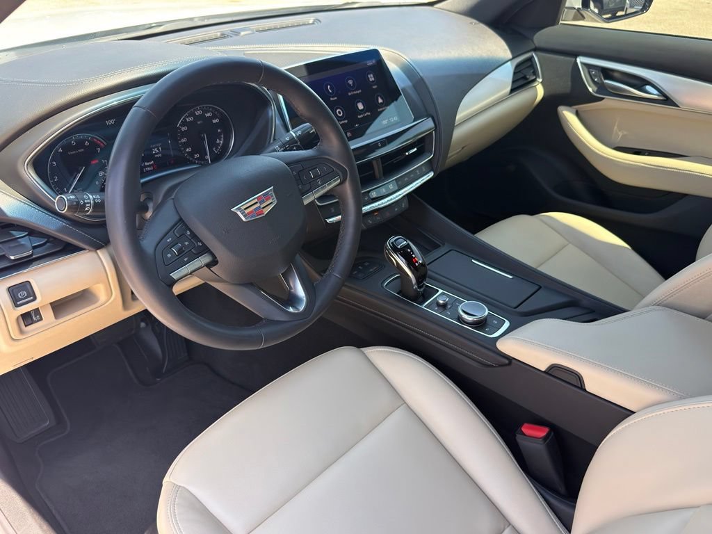 Used 2024 Cadillac CT5 Luxury w/ Cold Weather Package RWD image 11