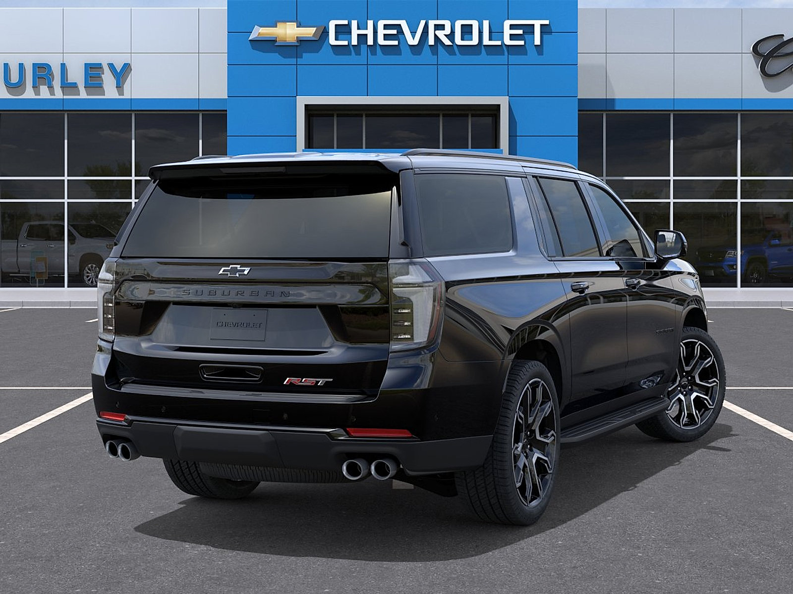 New 2027 Chevrolet Suburban RST w/ RST Capability Package AWD/4WD image 28