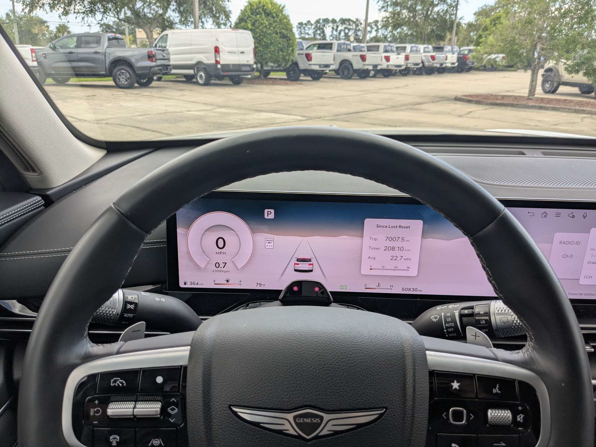 Used 2025 Genesis GV80 2.5T Standard AWD/4WD image 30