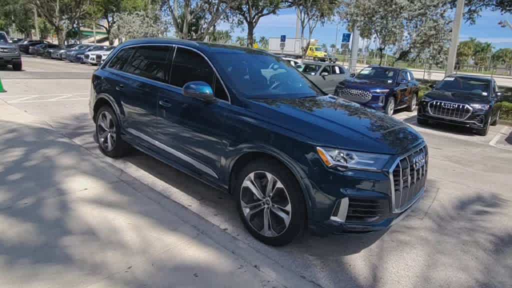 Certified 2022 Audi Q7 3.0T Premium Plus AWD/4WD image 2