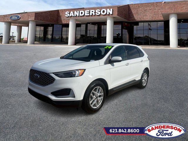 Certified 2024 Ford Edge SEL image 7
