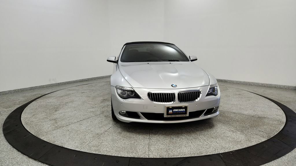 Used 2010 BMW 650i Convertible RWD image 8