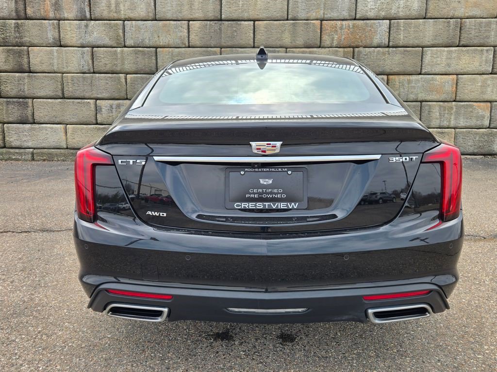 Certified 2025 Cadillac CT5 Premium Luxury w/ Sun And Sound Package AWD/4WD image 4