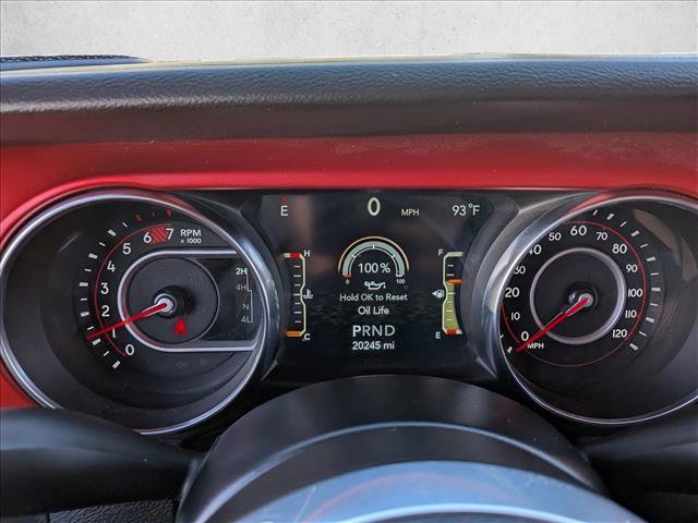 Used 2022 Jeep Wrangler Unlimited Rubicon w/ LED Lighting Group image 10