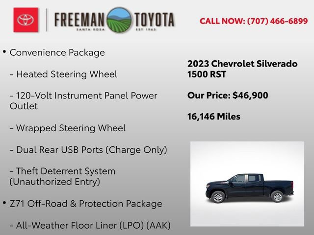Used 2023 Chevrolet Silverado 1500 RST AWD/4WD image 13