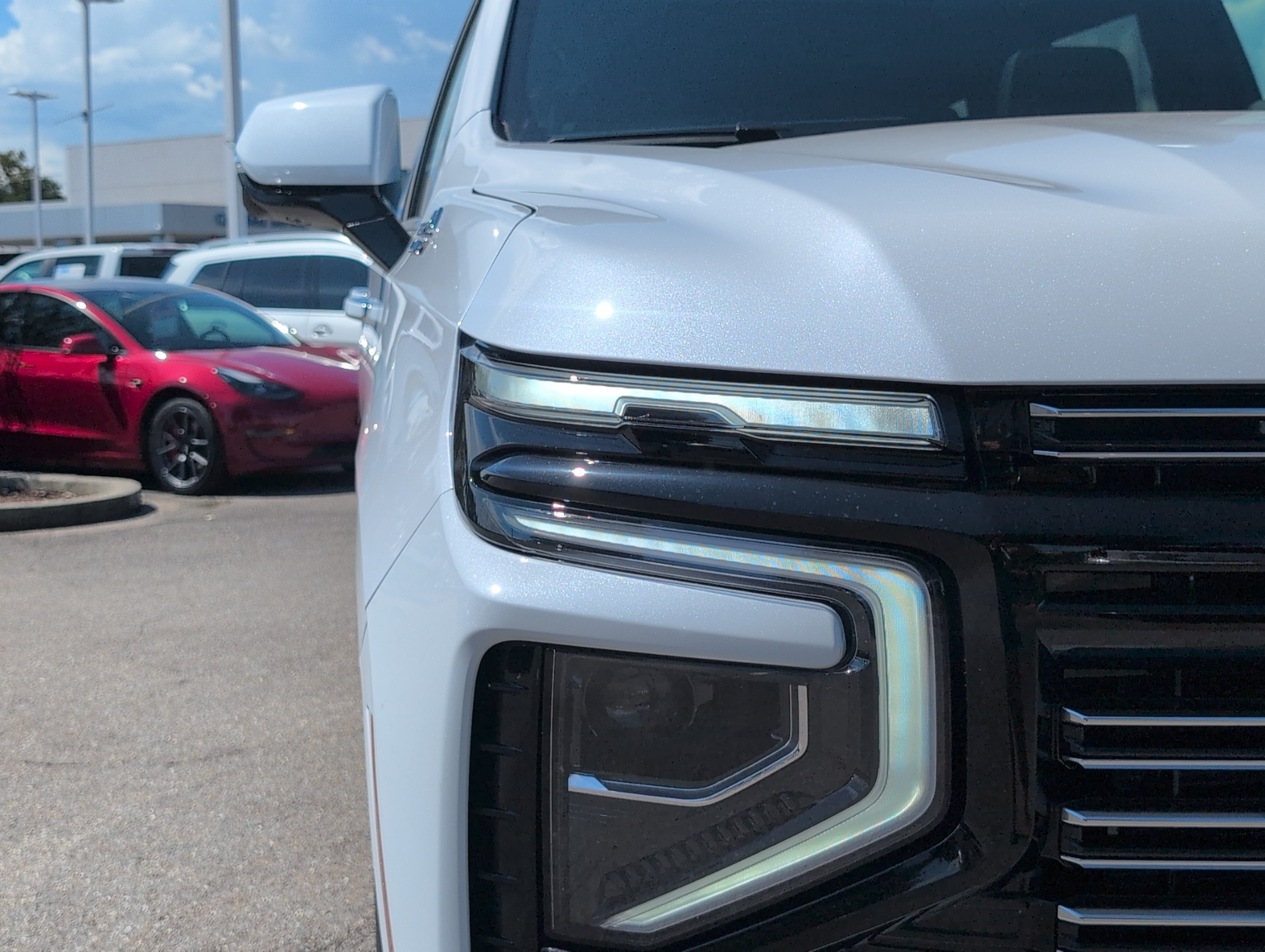 New 2026 Chevrolet Suburban High Country RWD image 12