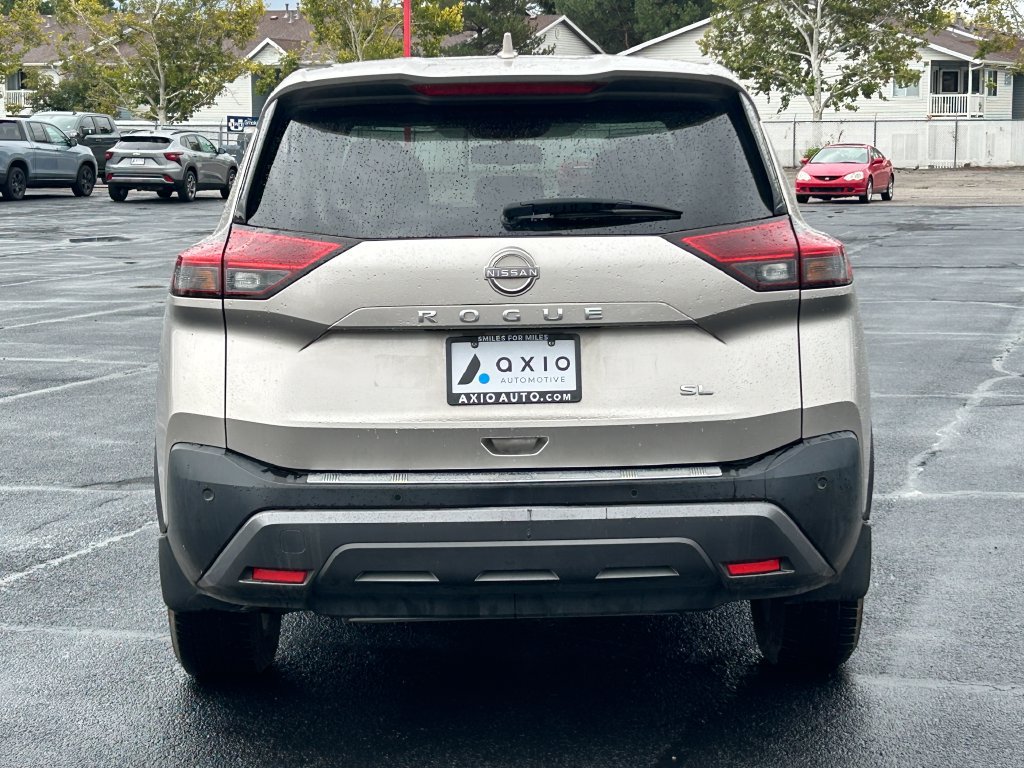 Used 2023 Nissan Rogue SL w/ SL Premium Package FWD image 5
