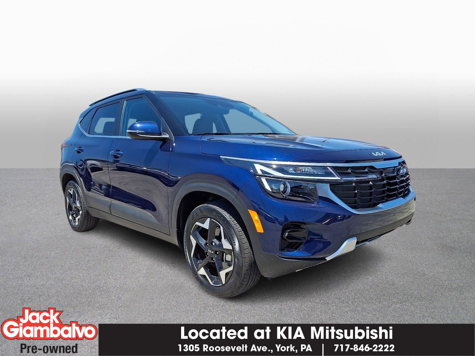 Used 2025 Kia Seltos EX AWD/4WD video 1