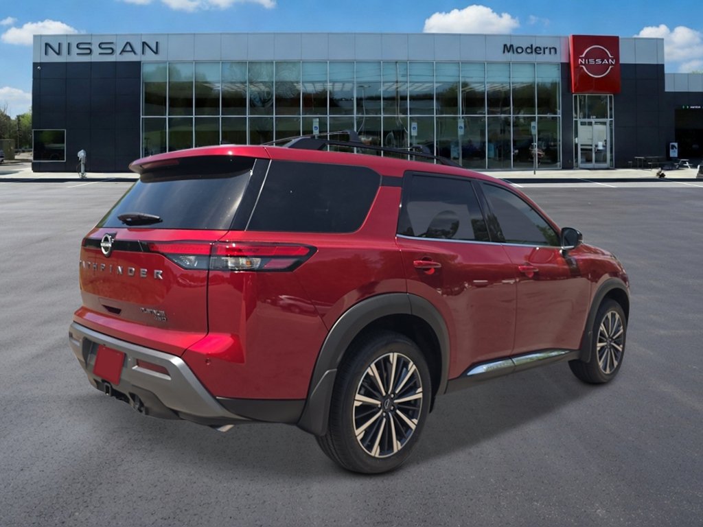 New 2026 Nissan Pathfinder Platinum AWD/4WD image 5