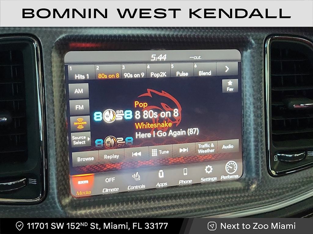 Used 2020 Dodge Challenger SRT Super Stock image 21