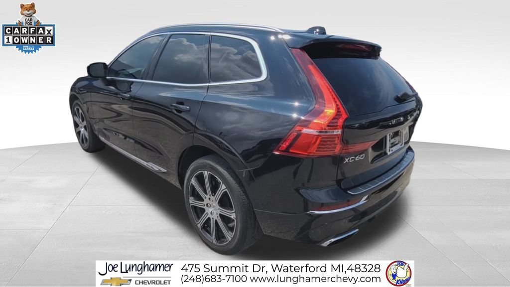 Used 2021 Volvo XC60 T6 Inscription w/ Advanced Package AWD/4WD image 7