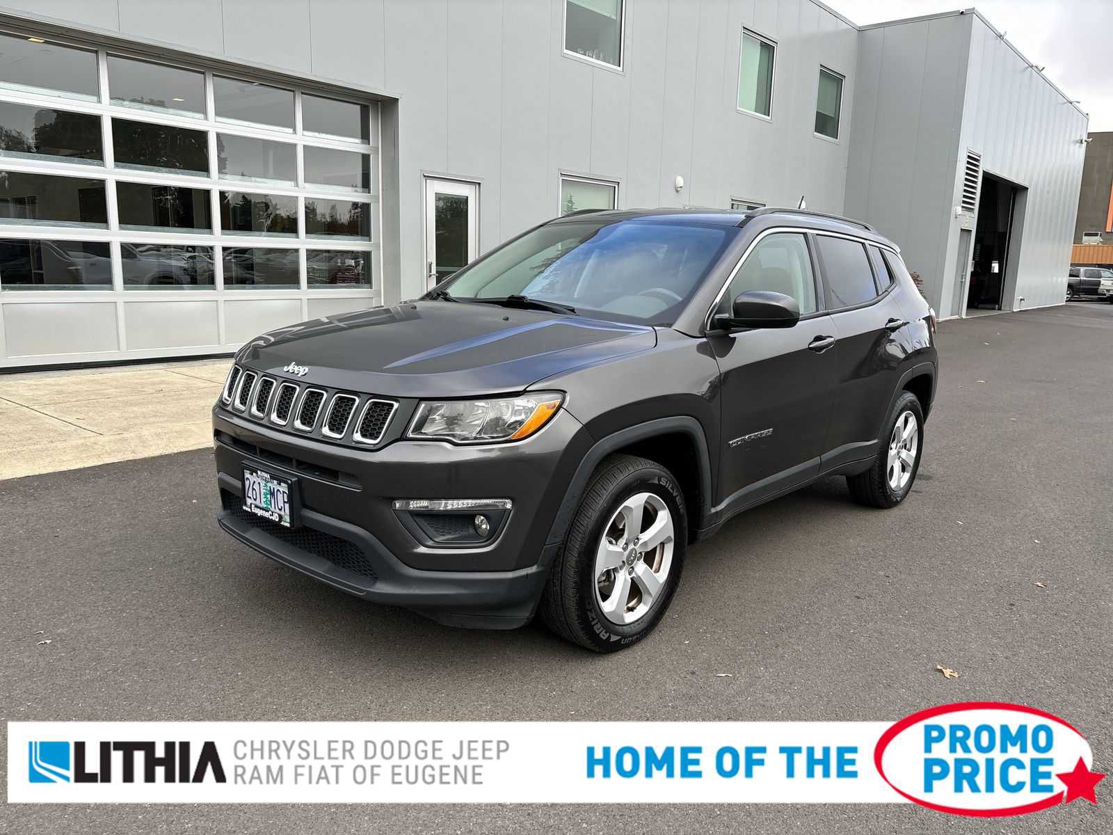 Certified 2019 Jeep Compass Latitude w/ Popular Equipment Group image 1