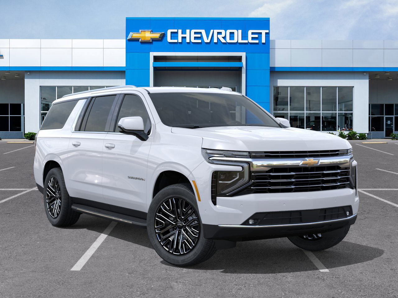 New 2026 Chevrolet Suburban LT image 7