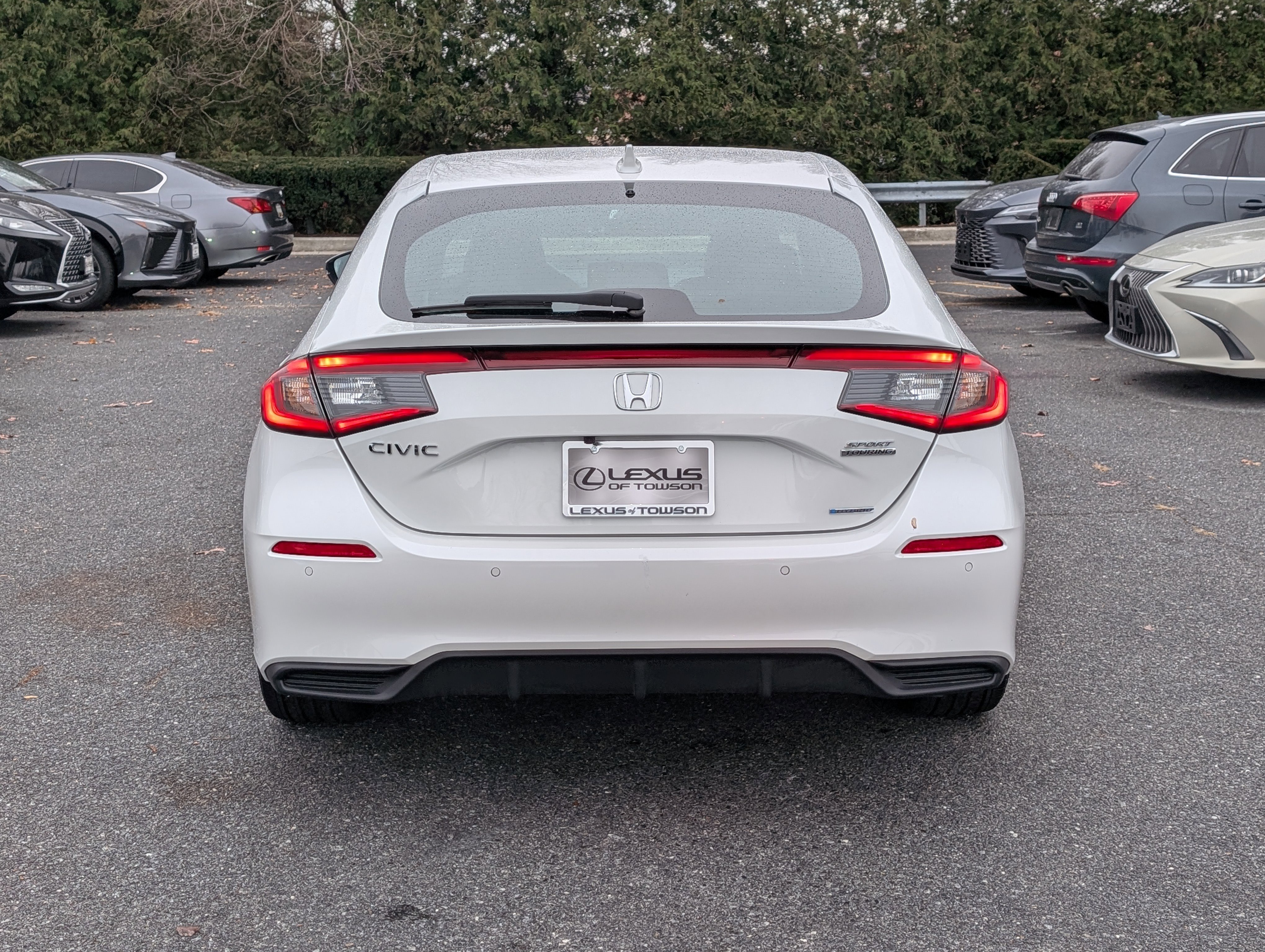 Used 2025 Honda Civic Sport Touring image 4