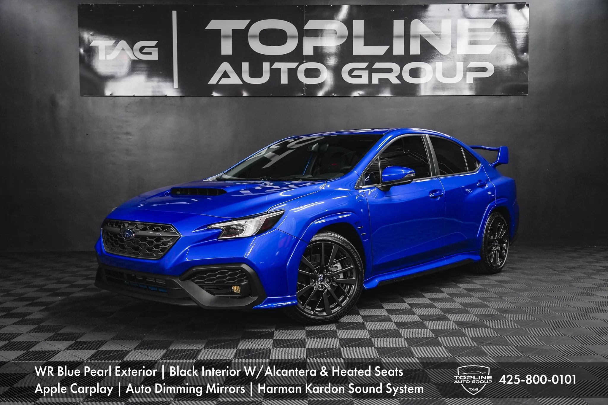 Used 2023 Subaru WRX Limited
