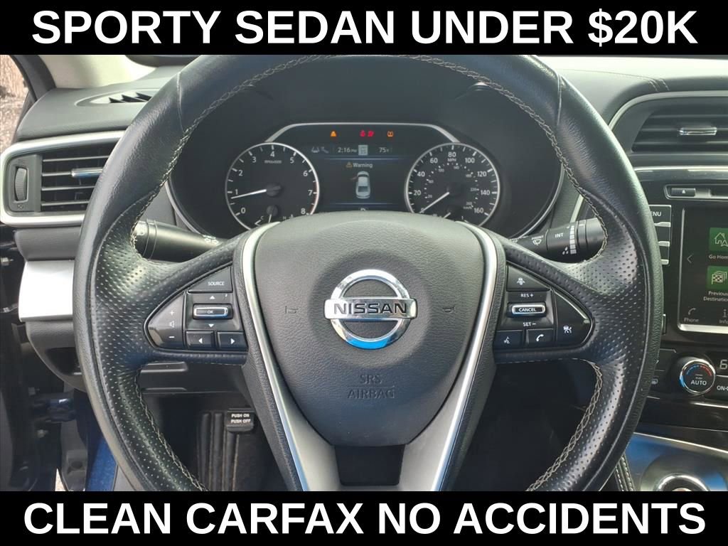 Used 2021 Nissan Maxima 3.5 SV w/ Floor Mat Group FWD image 19