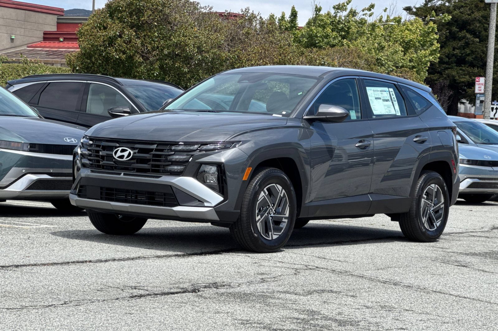 New 2026 Hyundai Tucson Blue SE AWD/4WD image 8
