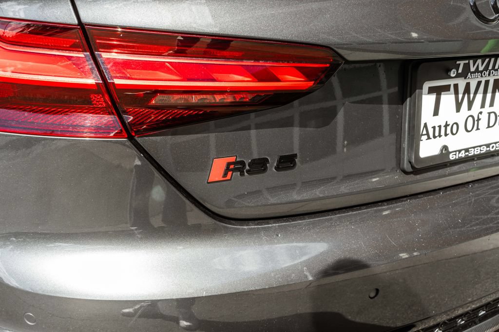 Used 2022 Audi RS 5 Sportback AWD/4WD image 39