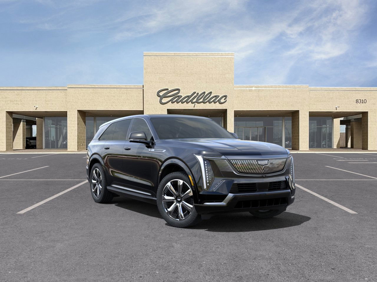 New 2025 Cadillac Escalade IQ Luxury 2 w/ LPO, Etrunk Organizer Package