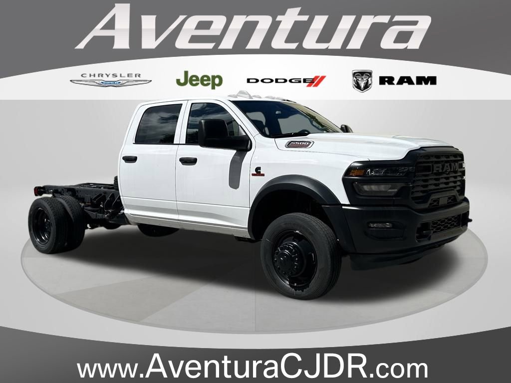 New 2025 RAM 5500 Tradesman image 1