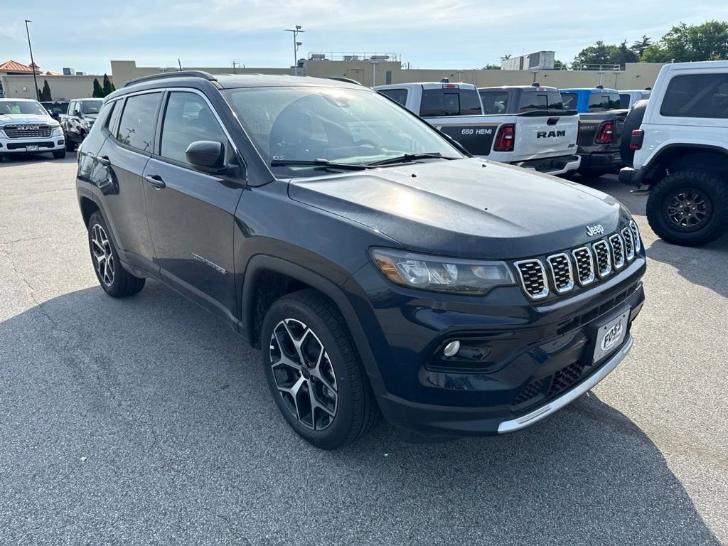New 2026 Jeep Compass Limited AWD/4WD image 7