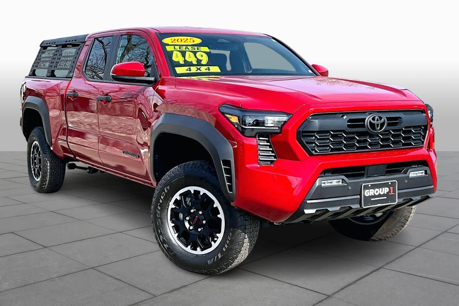 New 2025 Toyota Tacoma TRD Off-Road video 2