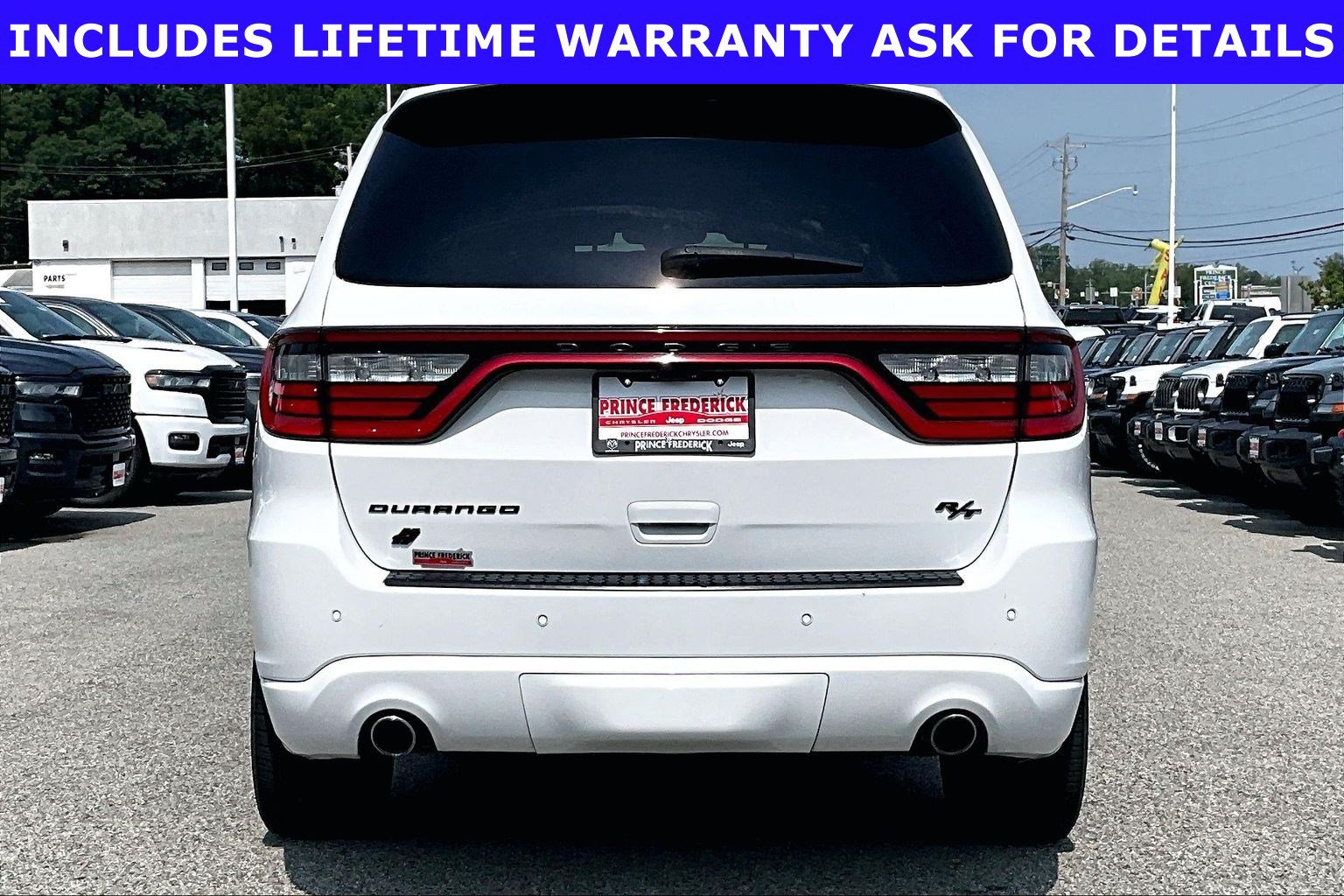 Used 2021 Dodge Durango R/T w/ Blacktop Package AWD/4WD image 4