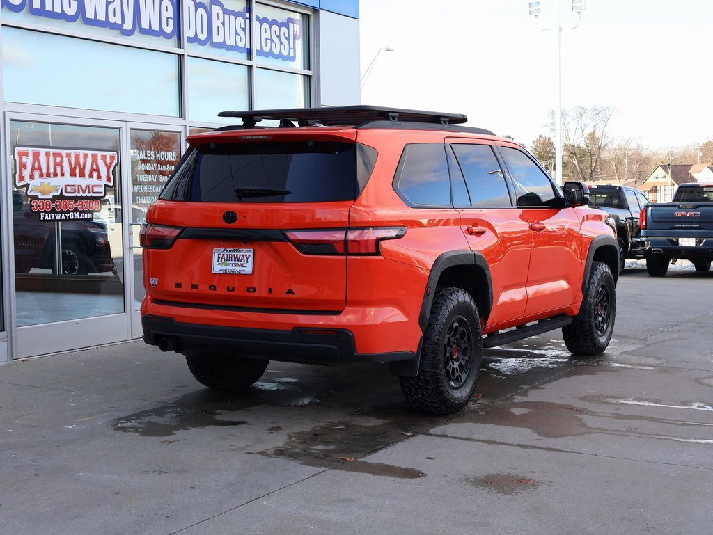 Used 2023 Toyota Sequoia TRD Pro image 3