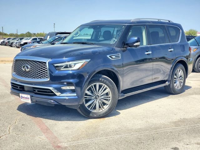Used 2024 INFINITI QX80 Luxe image 32