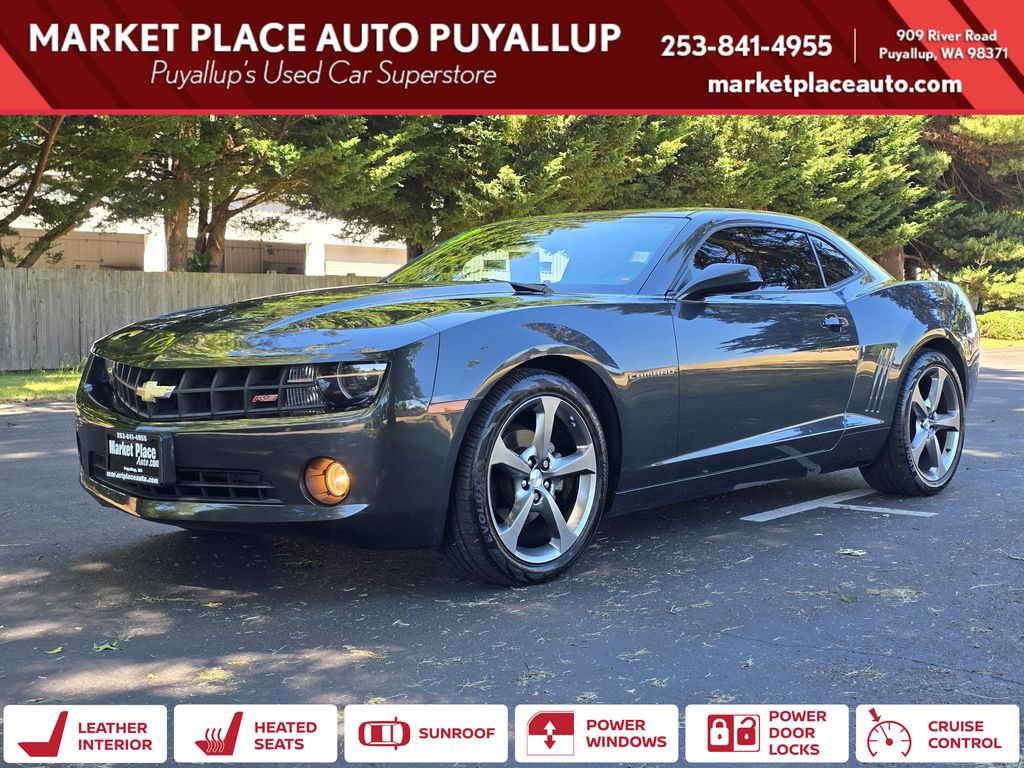 Used 2013 Chevrolet Camaro LT w/ RS Package