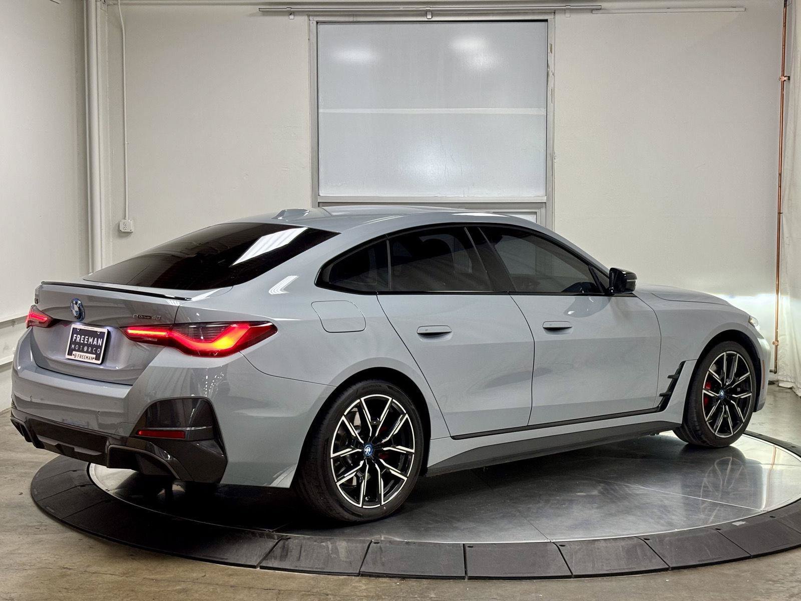 Used 2023 BMW i4 eDrive40 w/ M Sport Package RWD image 9